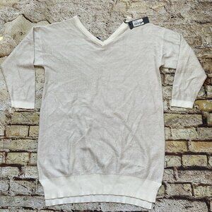 $228 Diesel Women’s Starry Dress Relax Fit Metallic Trim Size S